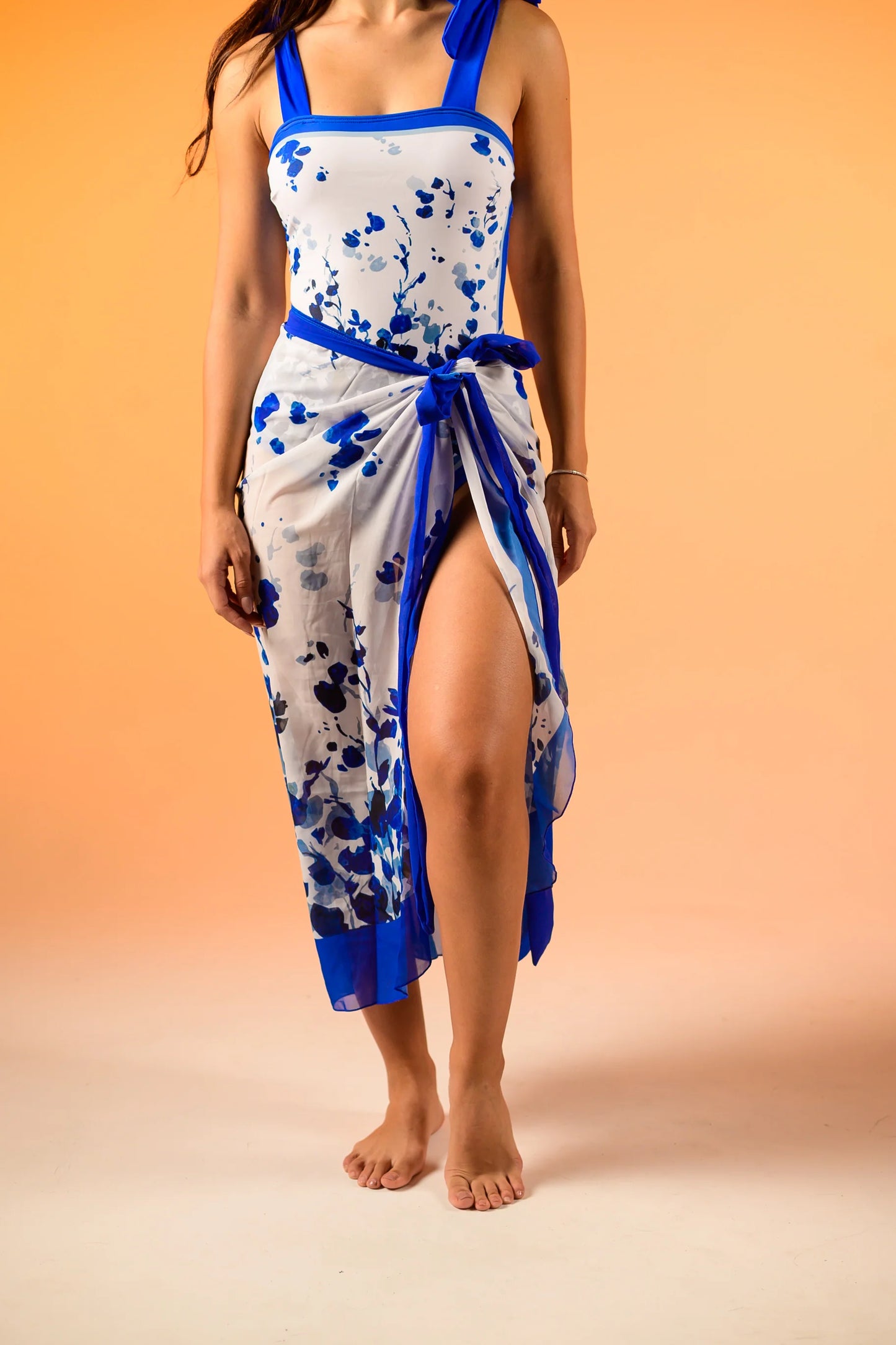 Sienna Swimsuit Sarong Set
