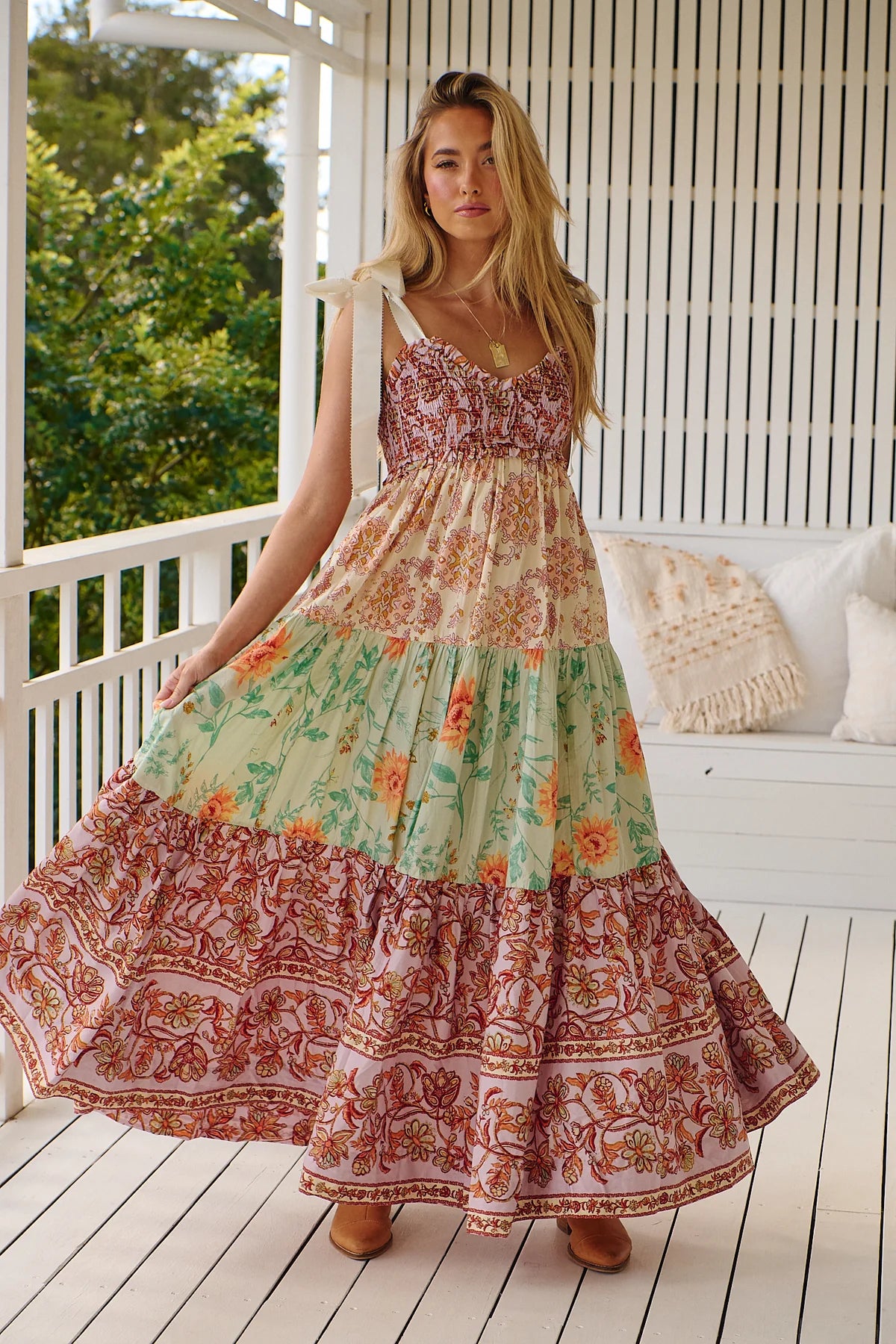 Primrose Maxi Dress