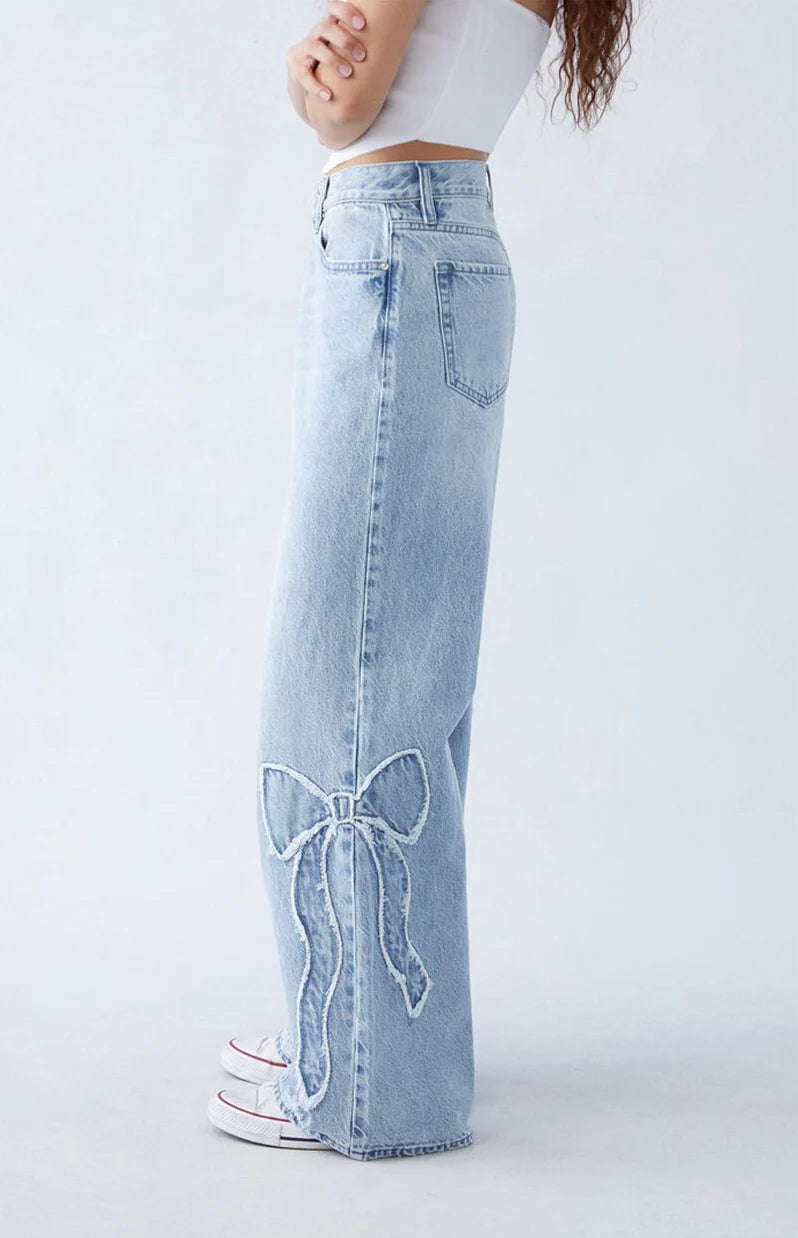 Astrid Bow Jeans