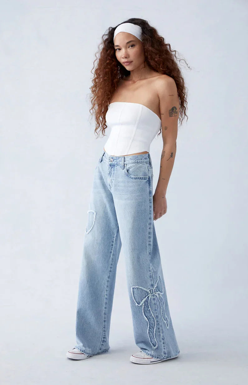 Astrid Bow Jeans