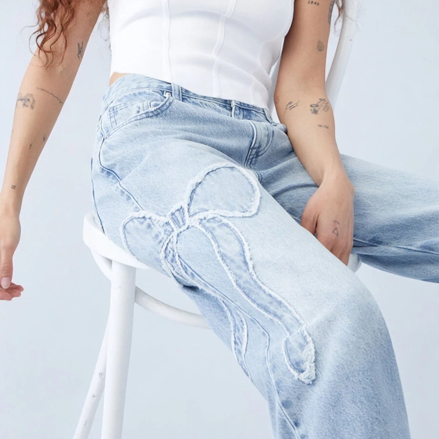 Astrid Bow Jeans