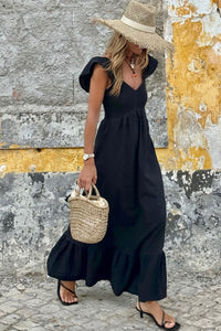 Summer Diaries Ruffle Maxi Dress