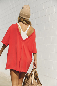 Lorna Tee Romper