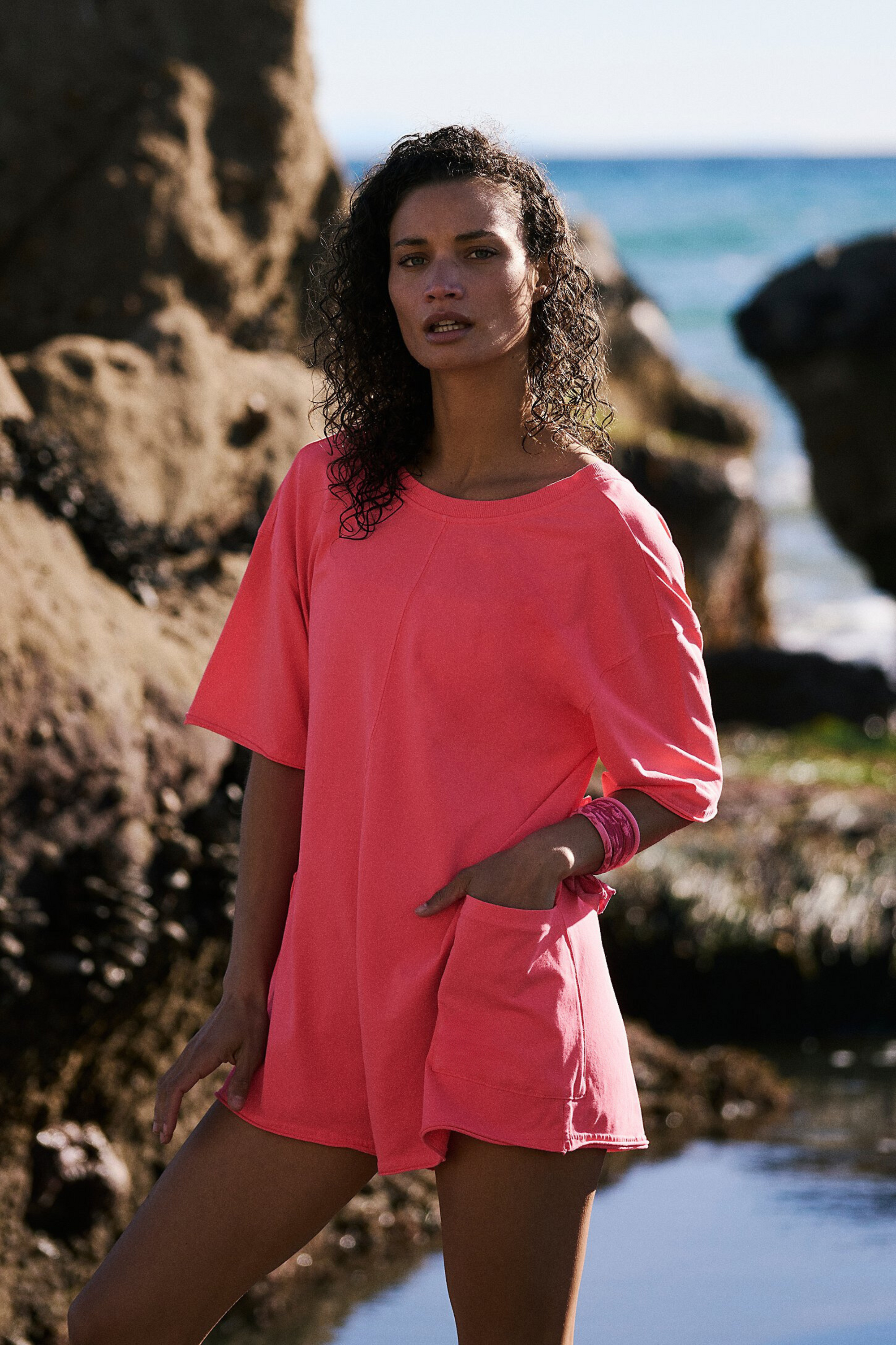 Lorna Tee Romper