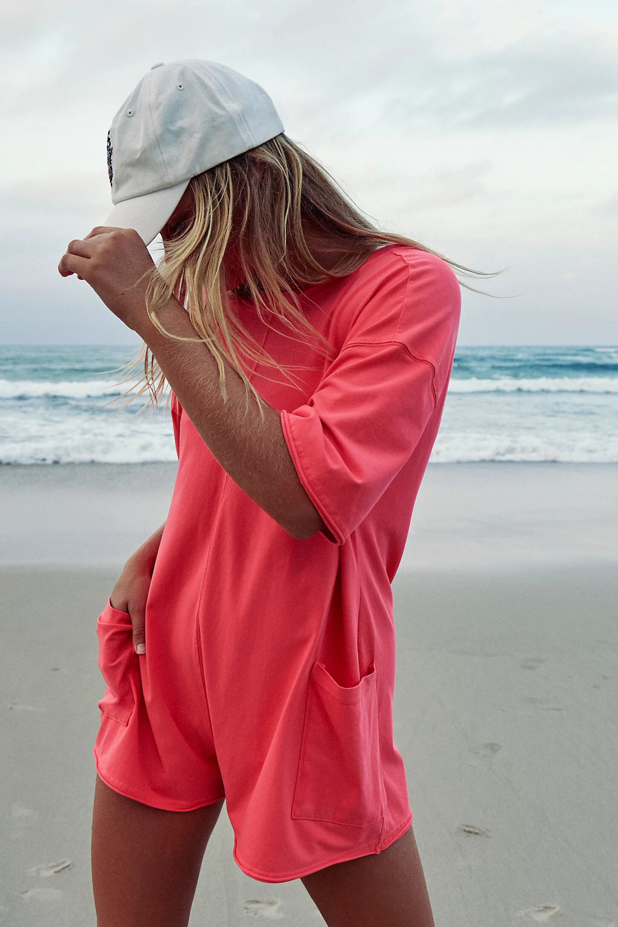 Lorna Tee Romper