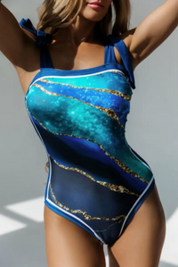 Sienna Swimsuit Sarong Set