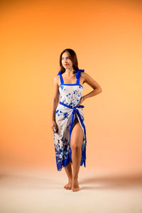 Sienna Swimsuit Sarong Set
