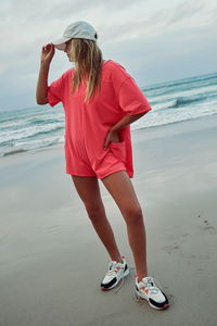 Lorna Tee Romper