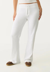 Aimee Lace-Up Lounge Pants