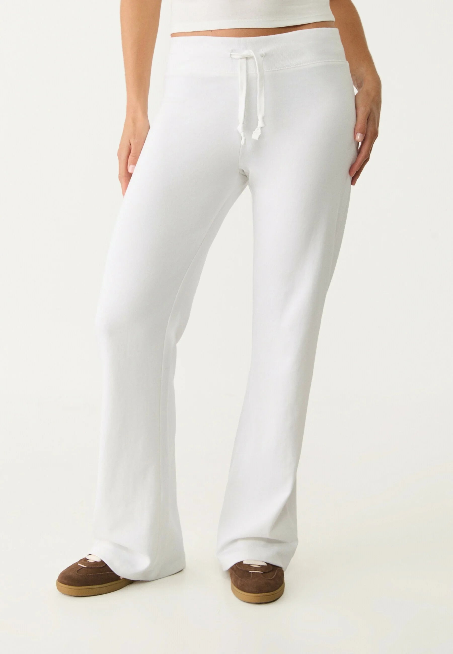 Aimee Lace-Up Lounge Pants