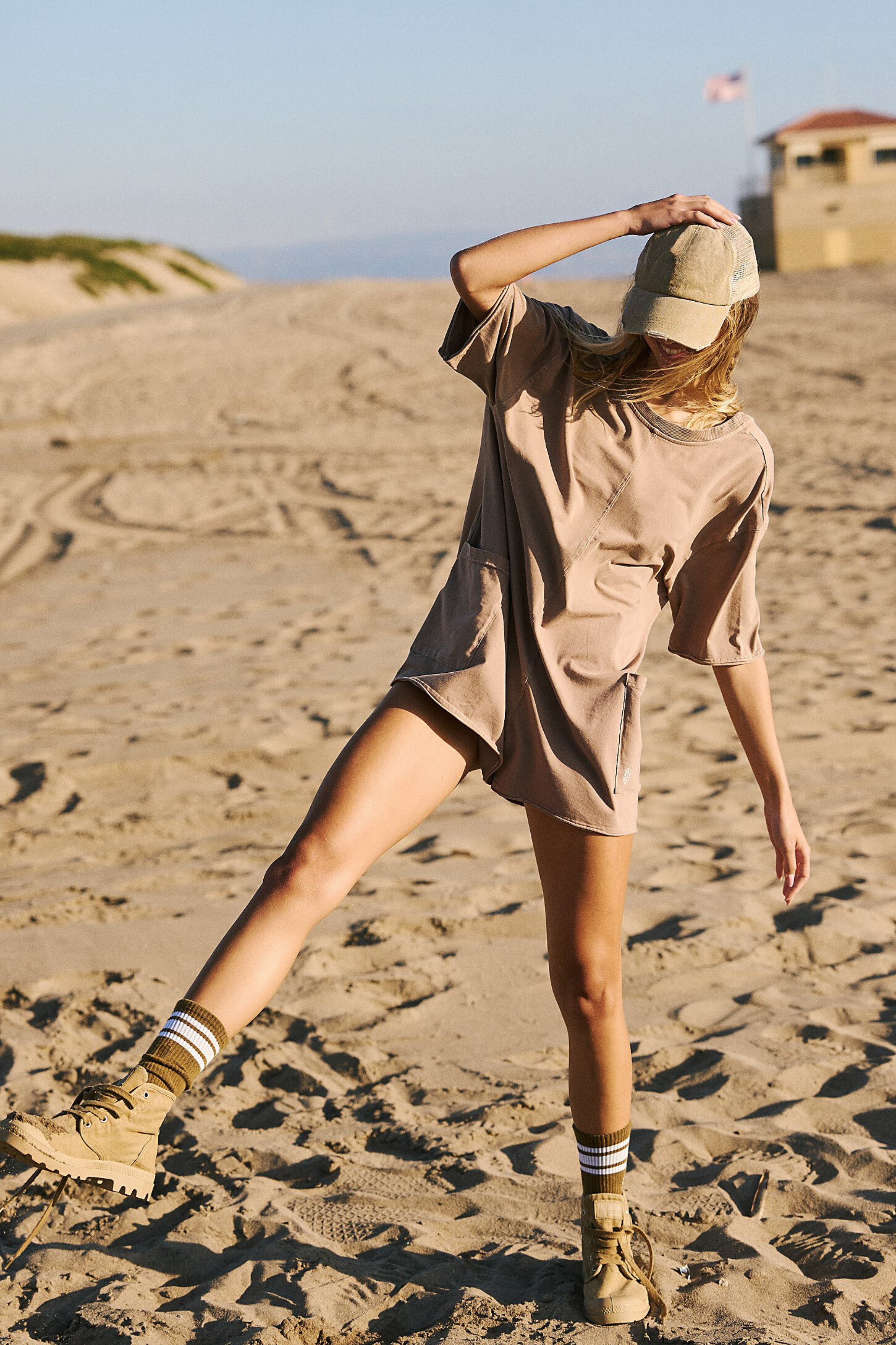 Lorna Tee Romper