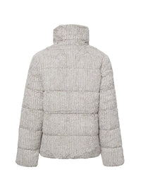 Close Knit Puffer Jacket
