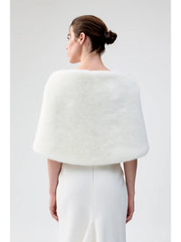 Yasmine Wrap in Blanc