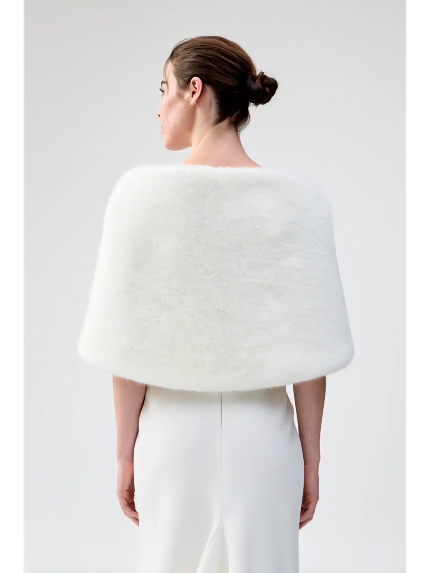 Yasmine Wrap in Blanc