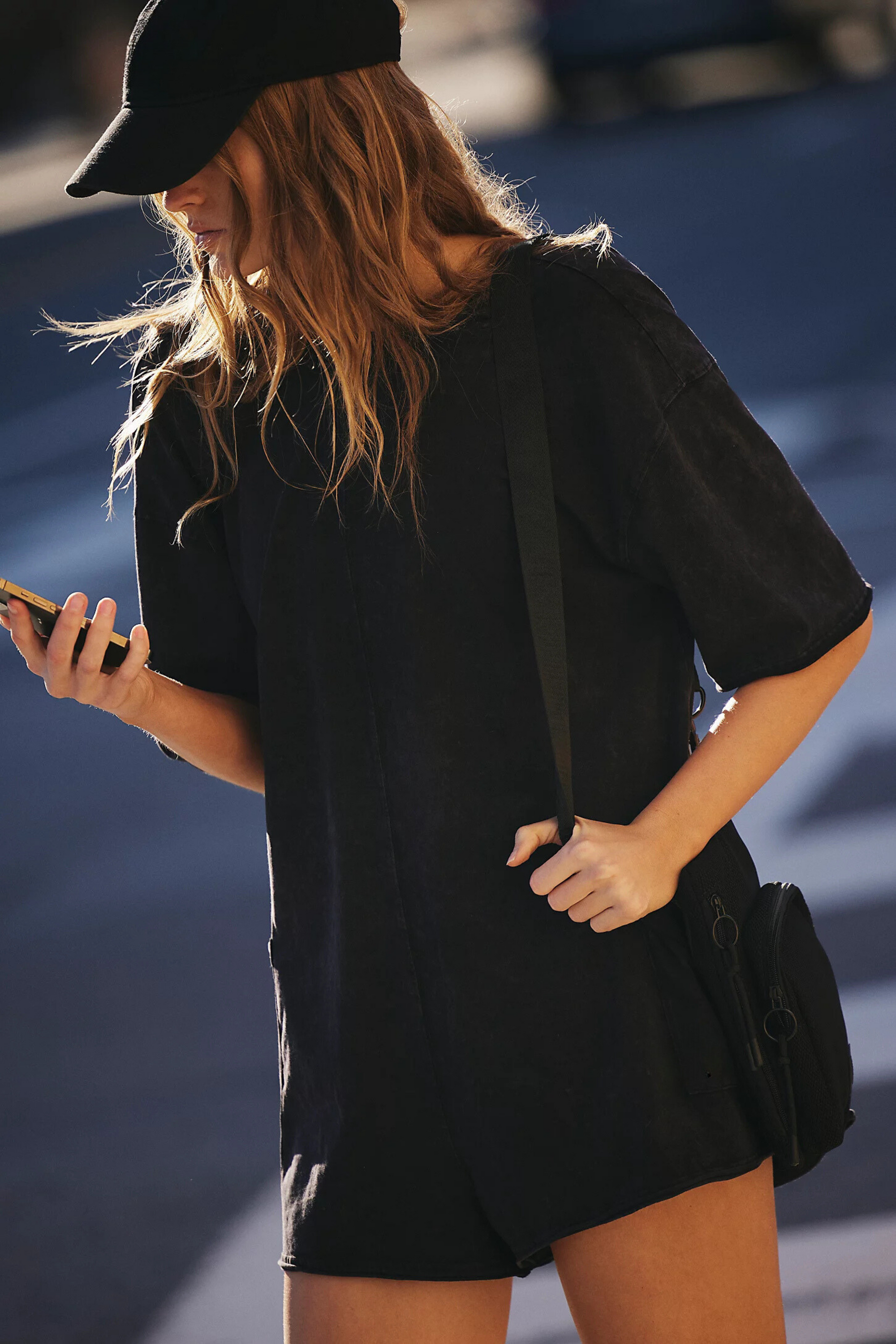 Lorna Tee Romper