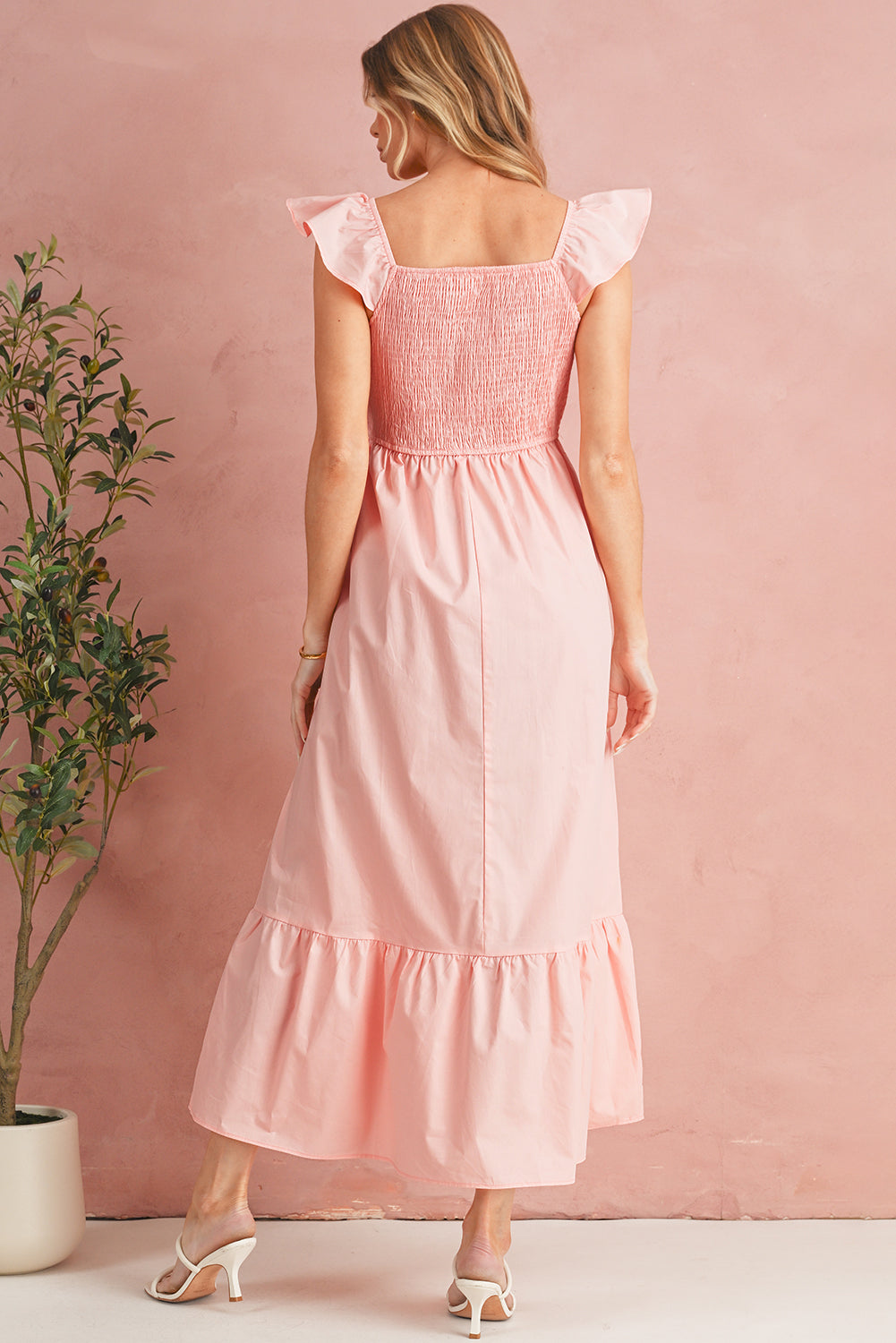 Summer Diaries Ruffle Maxi Dress