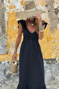 Summer Diaries Ruffle Maxi Dress