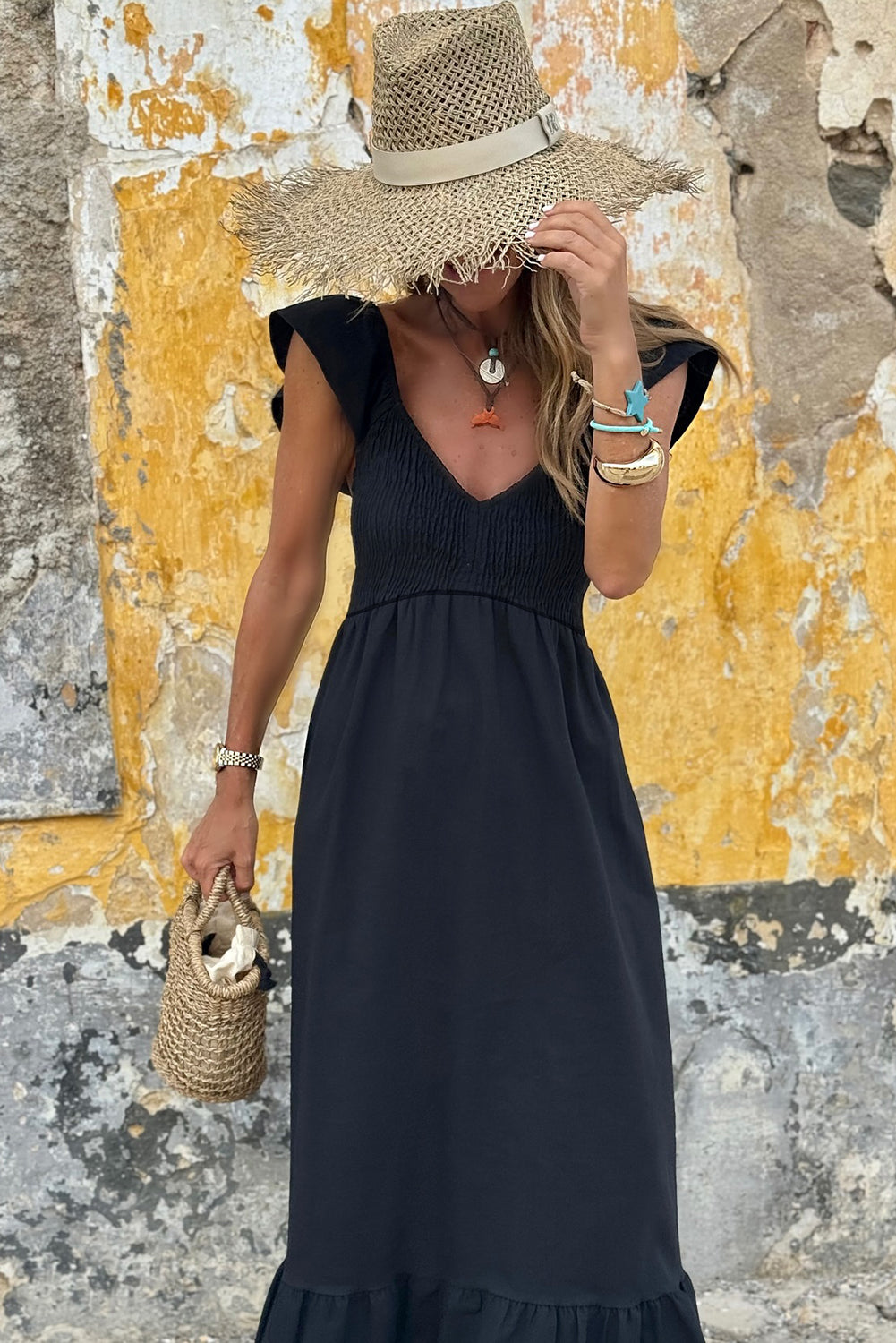 Summer Diaries Ruffle Maxi Dress