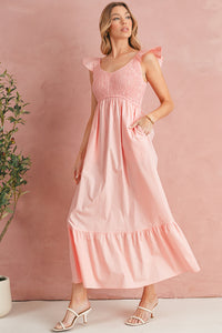Summer Diaries Ruffle Maxi Dress