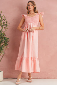 Summer Diaries Ruffle Maxi Dress