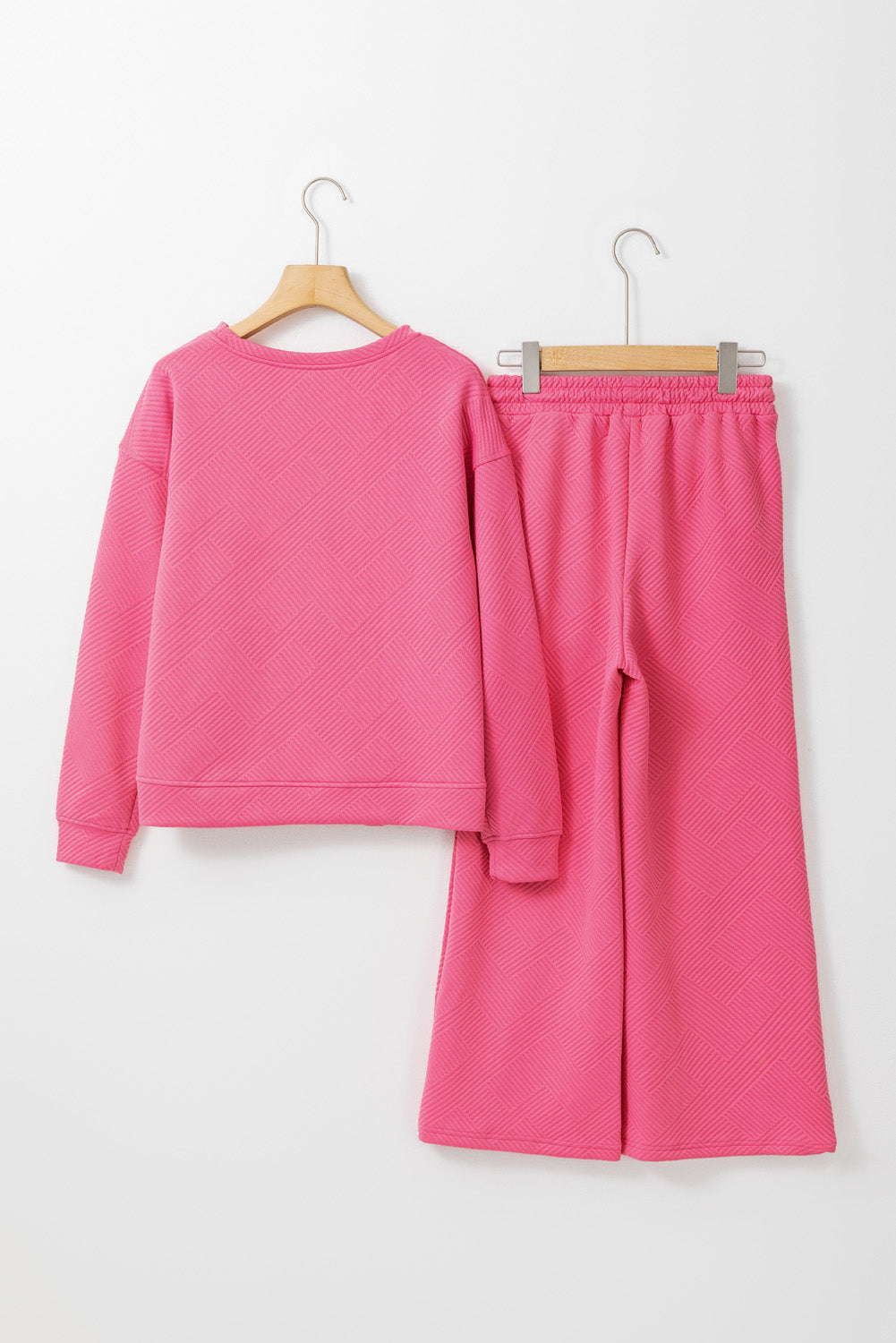 Slouchy Long Sleeve Top and Pants Set