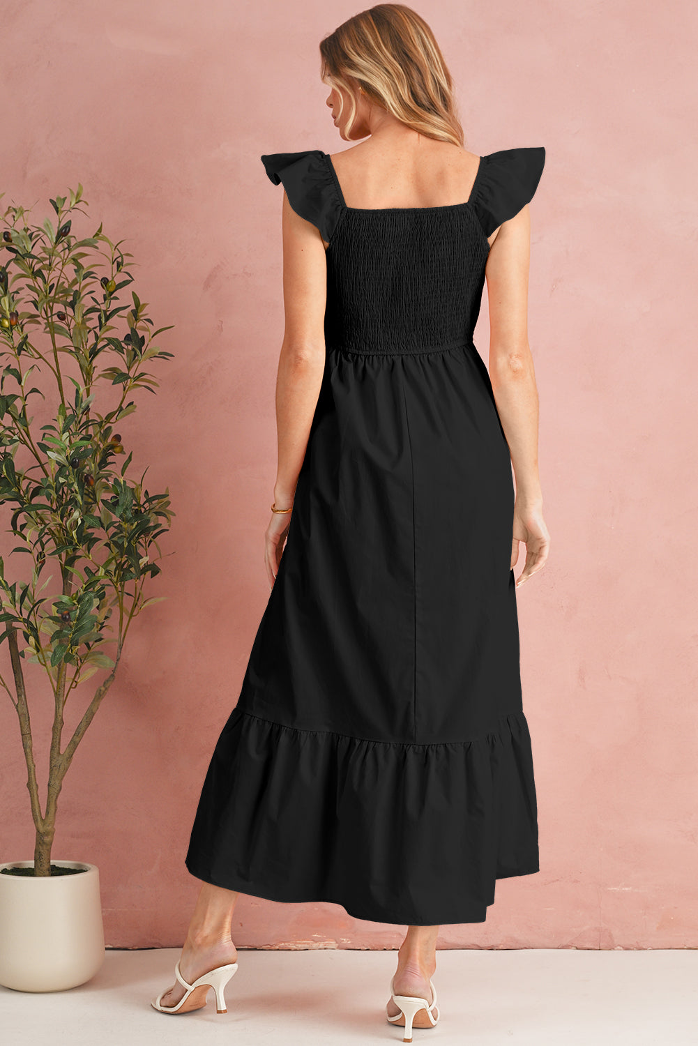 Summer Diaries Ruffle Maxi Dress