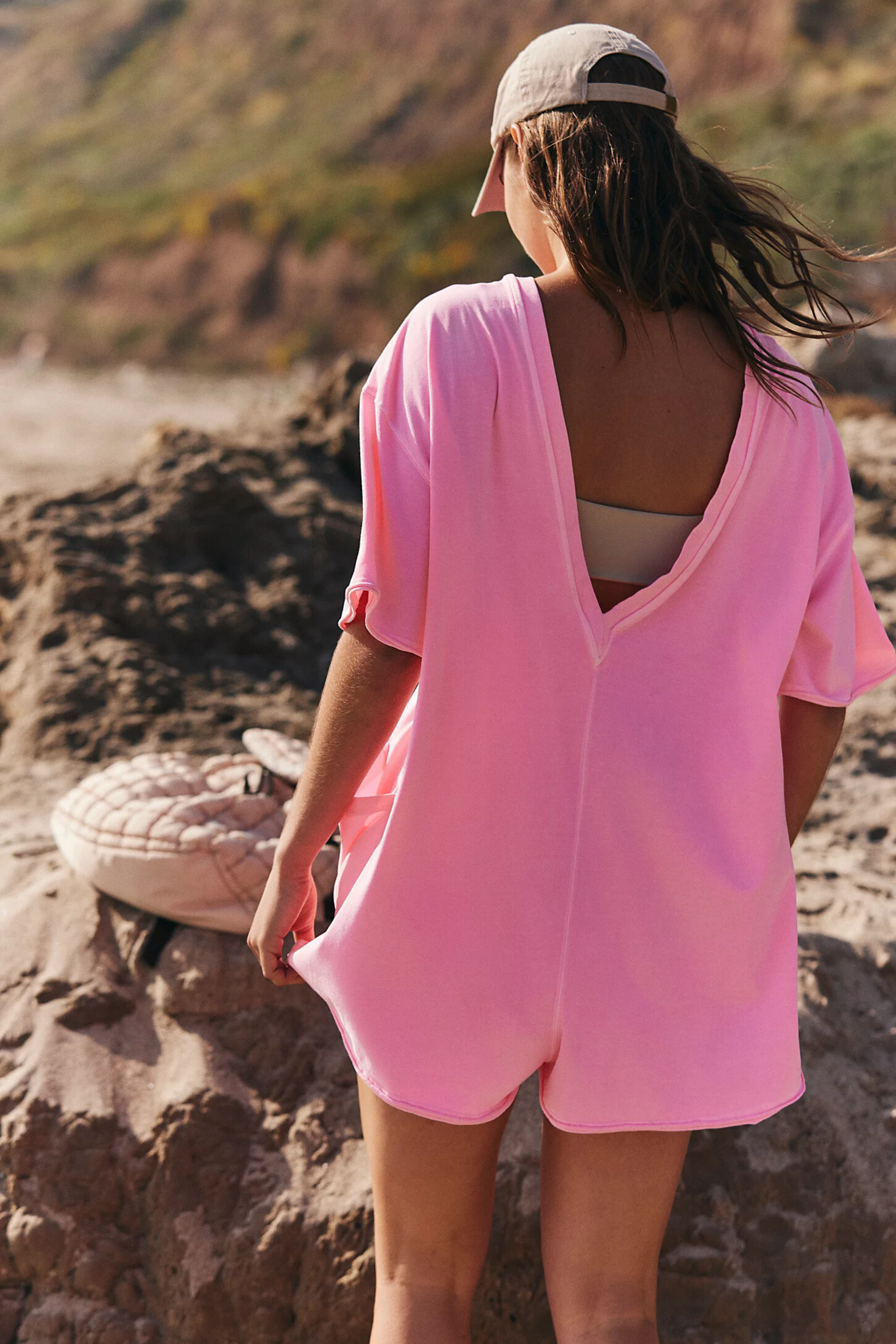 Lorna Tee Romper