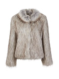 Fur Delish Jacket in Natural