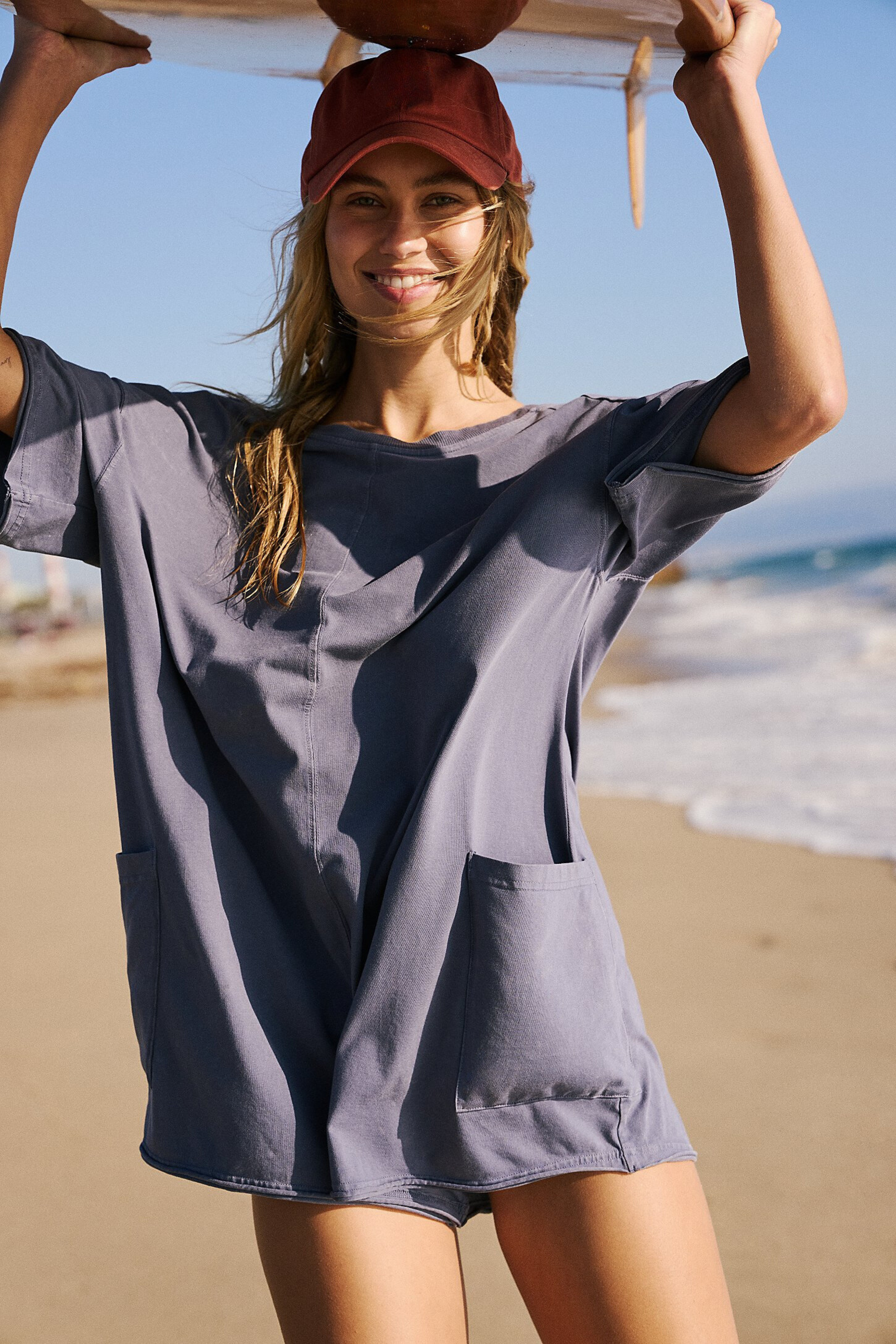 Lorna Tee Romper