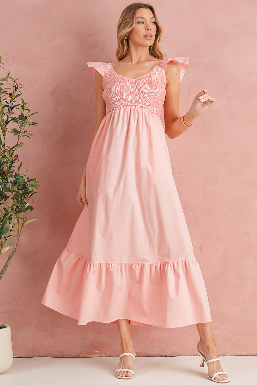 Summer Diaries Ruffle Maxi Dress