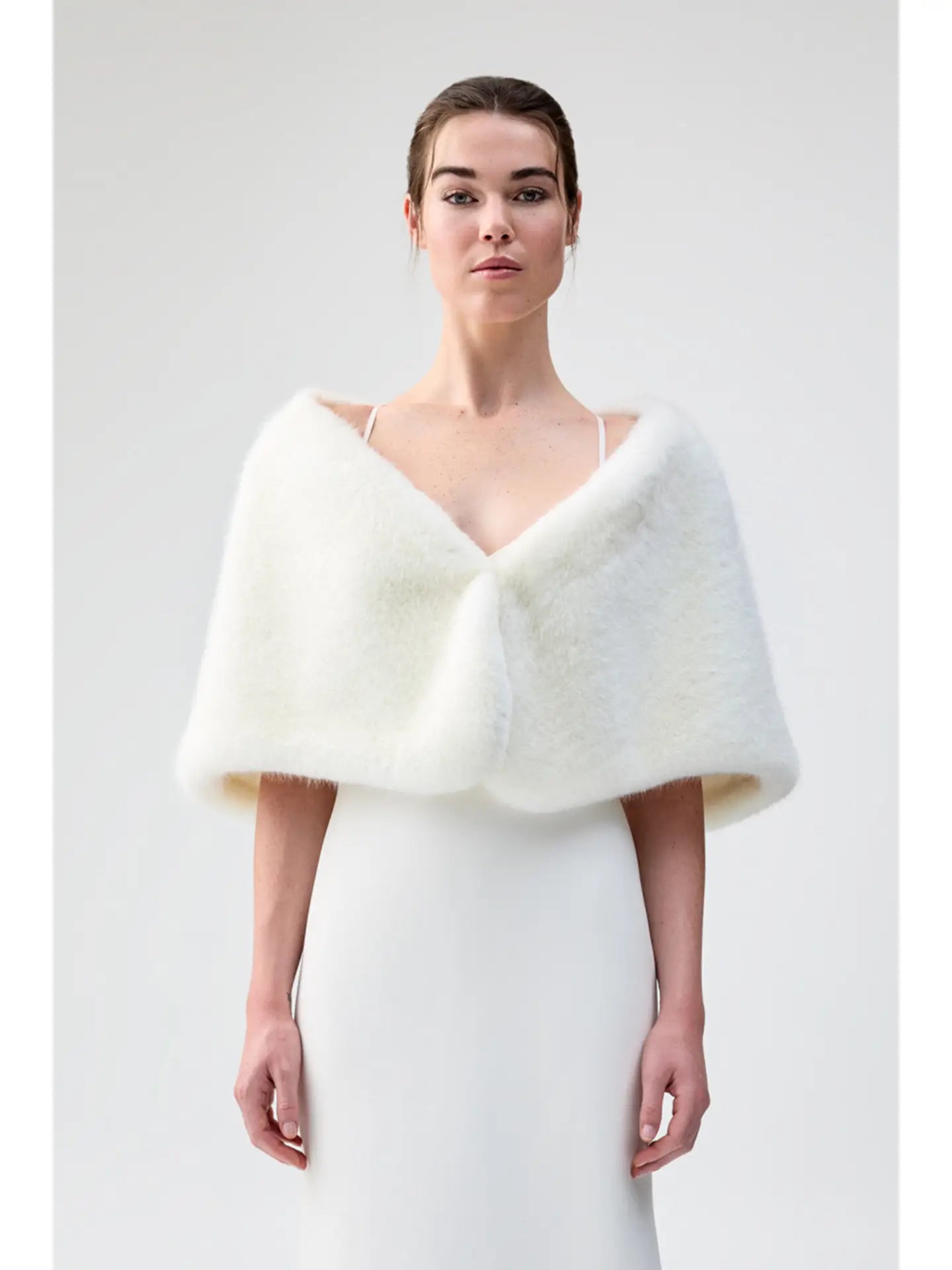 Yasmine Wrap in Blanc