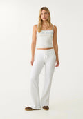Aimee Lace-Up Lounge Pants