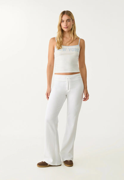 Aimee Lace-Up Lounge Pants