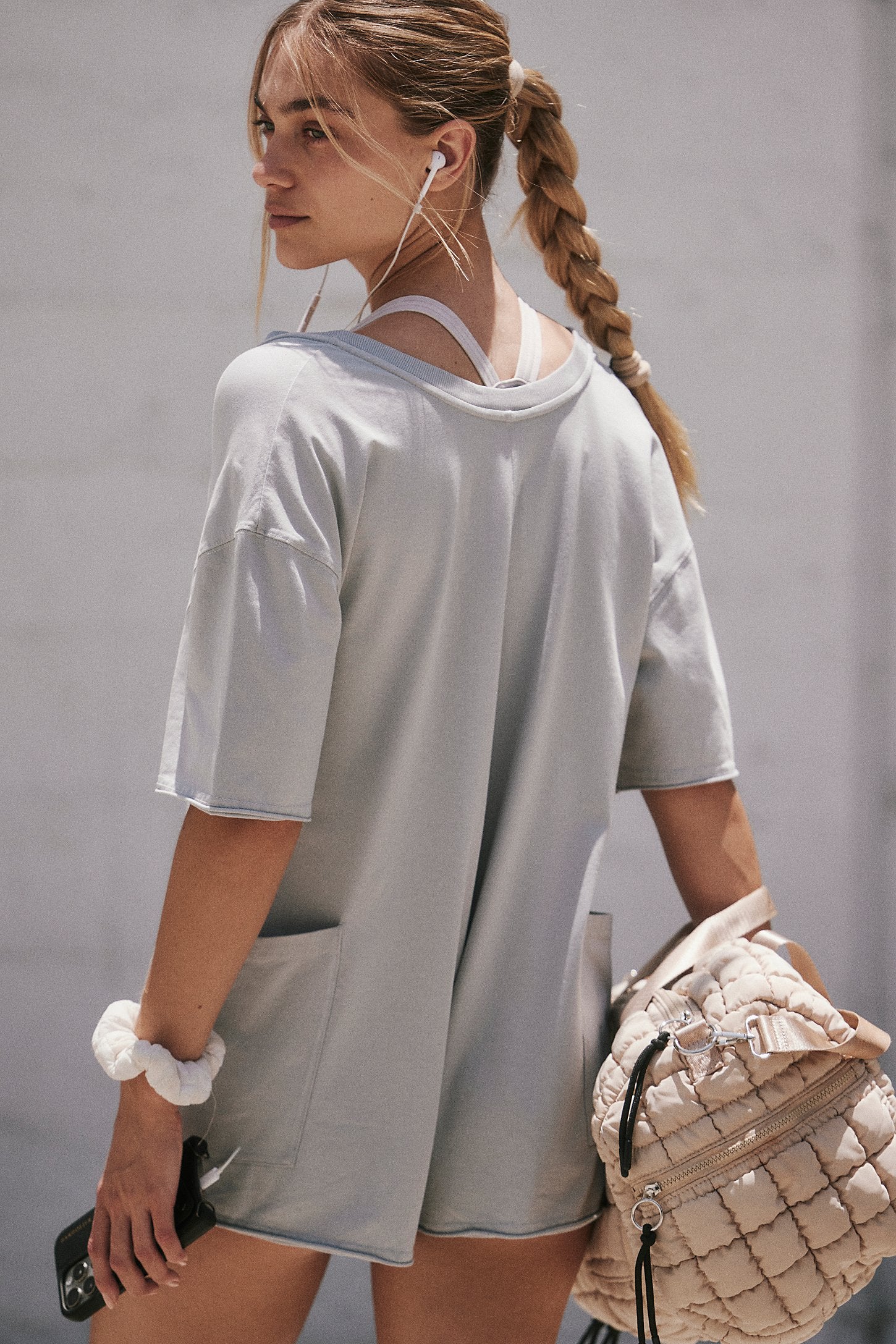 Lorna Tee Romper