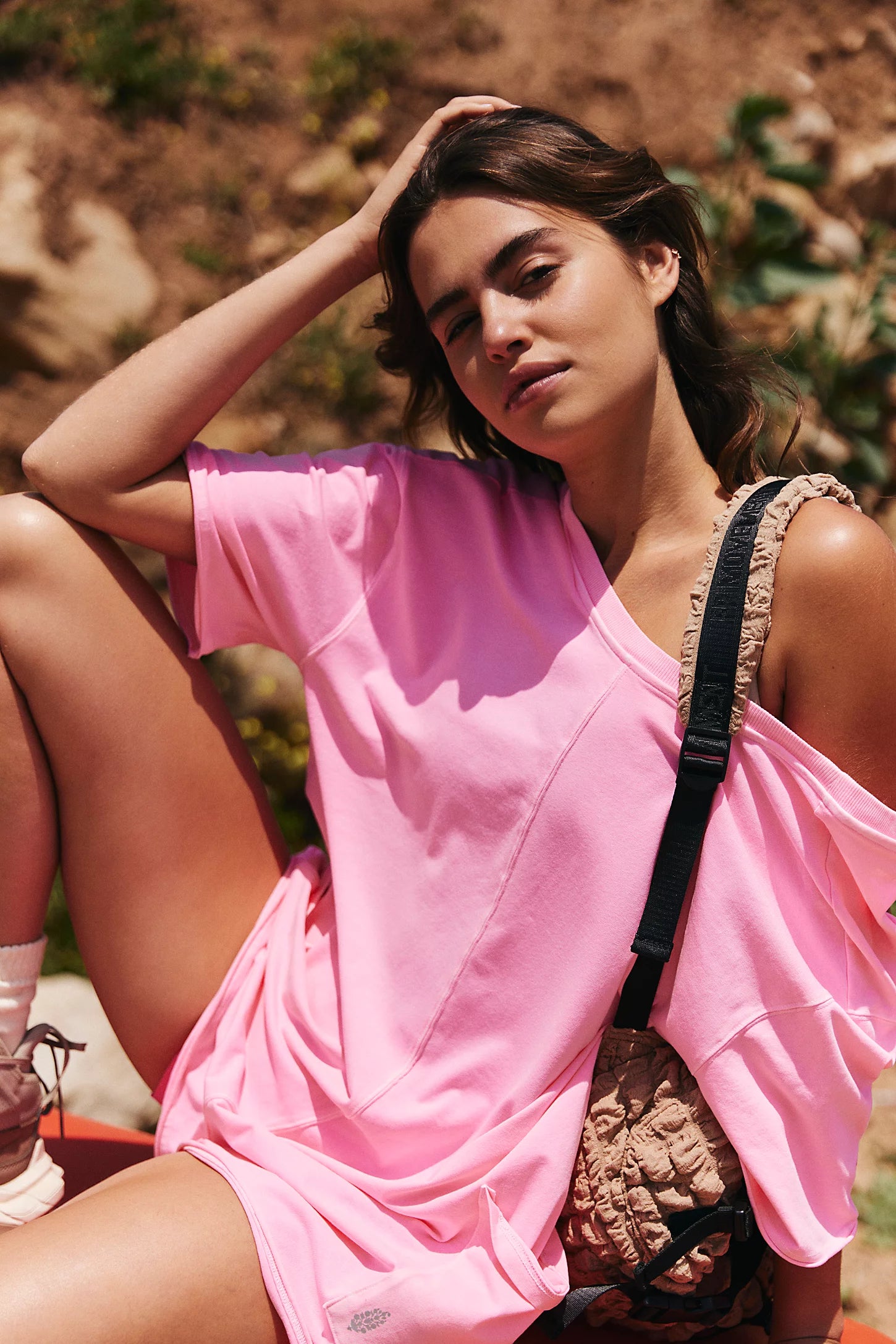 Lorna Tee Romper