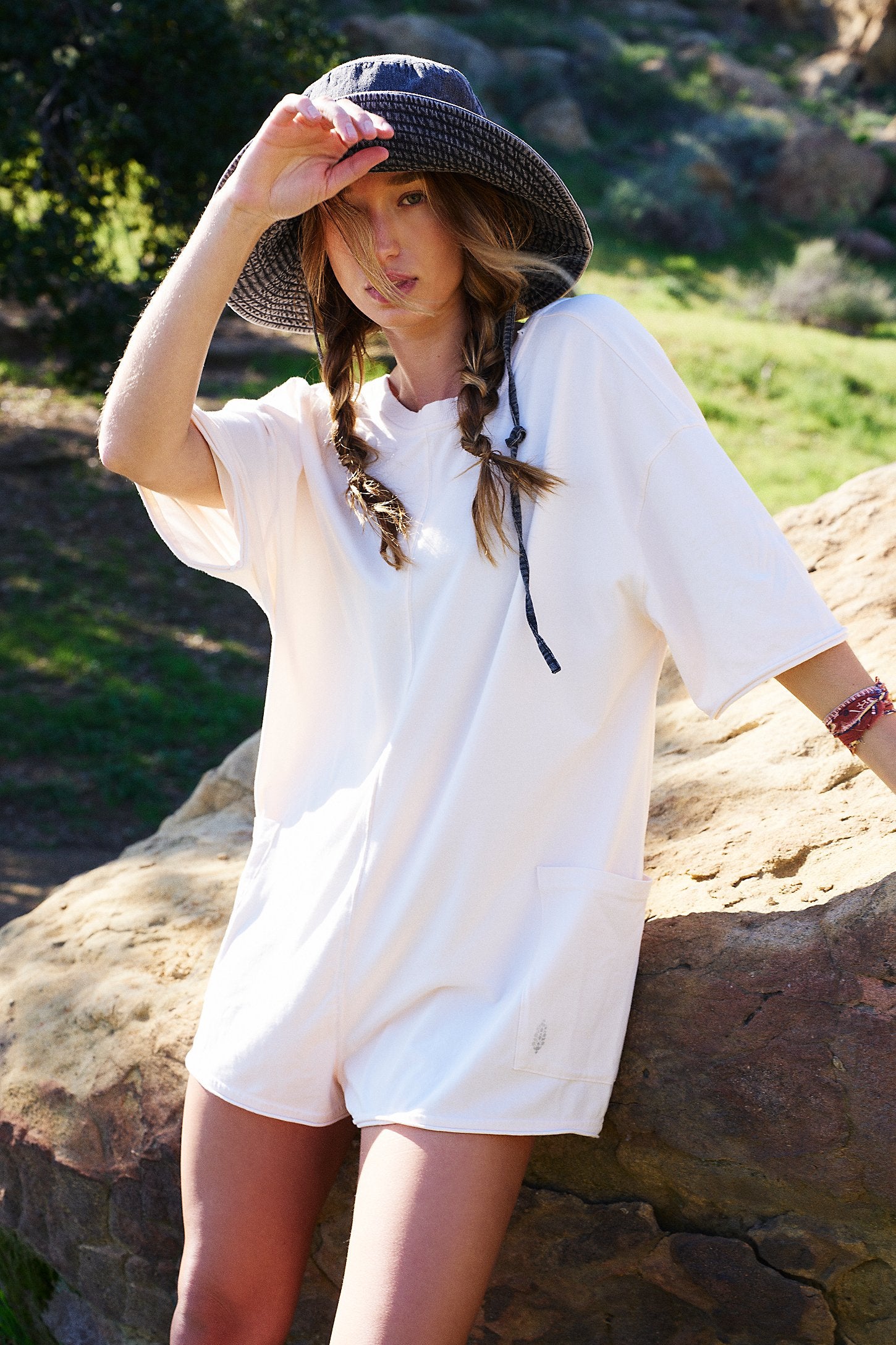 Lorna Tee Romper