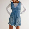 Kaia Denim Jumpsuit