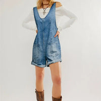 Kaia Denim Jumpsuit